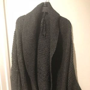Forever 21 Shawl Sweater